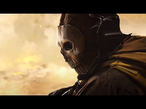 Ghost Epic Opening Intro Scene in Call of Duty: Modern Warfare 2