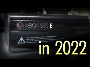The Xbox 360 E in 2022!