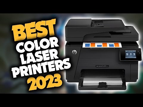 Best Color Laser Printer in 2023 (Top 5 Picks For Documents & Photos)