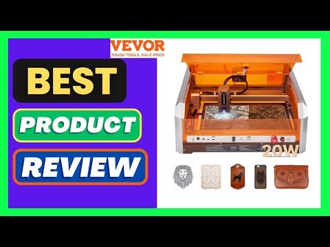 VEVOR Laser Engraver, 20W, Laser Engraving and Cutting Machine