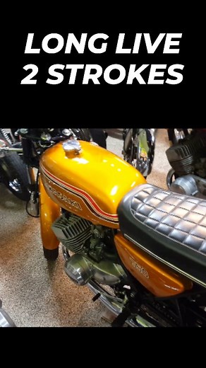 Amazing Kawasaki Triple Collection #motorcycle #Kawasaki #2stroke #twostroke #classicmotorcycle | Pete's Classic Cycle