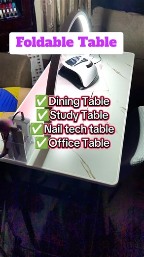 Affordable Foldable Table for Every Need