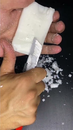 Satisfying Soap ASMR 🧼✨ Relaxing Crunchy Cutting Sounds #asmr