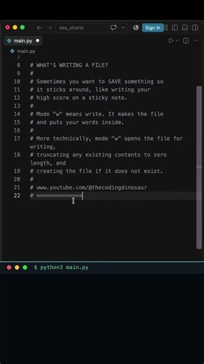 Save data to a file in Python (write mode)