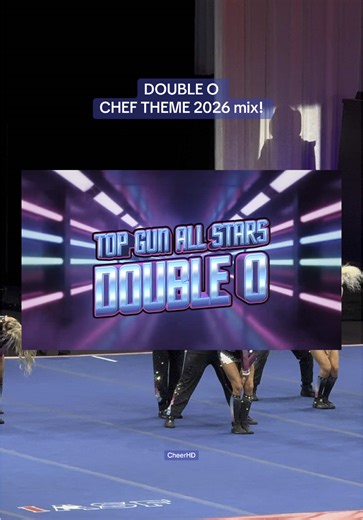 TOP GUN DOUBLE O CHEF THEME 2026 mix/music #cheerleaders #cheerleading #cheersquad #allstar #cheertok #cheer #cheerleader #topgun