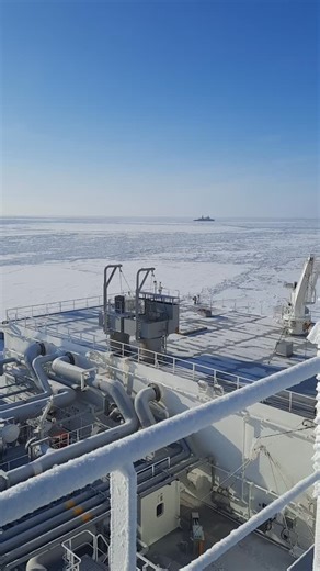 seas traveller and explorer on Instagram: "Russian  nuclear icebreaker  is assisting our lng tanker ship  in crushing thick ice of frozen waters of arctic ocean #sea #ship #icebreaker #north #northsea #arcticocean #arctic #sailor #sailormoon #sailorslife #mariner #marine #marinestudies #arcticexploration #shiplife #polaradventures #oceanlover #icebergviews #seafaring #frozenhorizon #northernlights #shipaesthetics #titanic #antarctica #yacht #boat #aquatic"