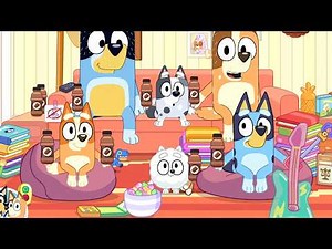 Bluey Let's Play 🐶💙 KIDS PLAYROOM 🎮 Bluey and Bingo Fun Playtime | Gameplay for kids New episode 97