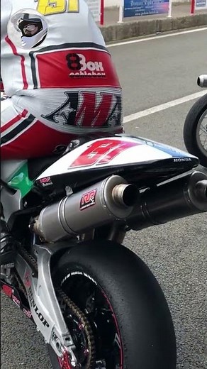 Youngtimer class Superbikes - sound of Honda RC51 and Suzuki TL1000R #goran2003