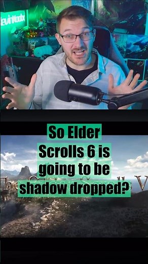 Elder Scrolls 6 Shadow Drop Like Oblivion Remaster?