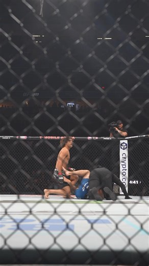 95K views · 2.6K reactions | DONE IN UNDER 2️⃣0️⃣ SECONDS! 勞 Payton Talbott with the quick finish! #UFC303 | UFC | Facebook