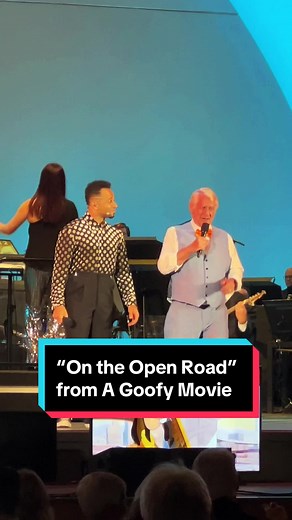 “On the Open Road” from A Goofy Movie performed by Bill Farmer and Corbin Bleu and more💕#goofy #goofymovie #disney #disneytiktok #billfarmer #corbinbleu #goofyandmax #fyp #fypviralシ