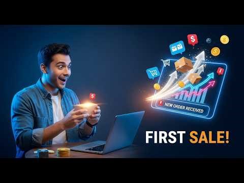 E-Commerce Business Guide 2026 | From Product to First Order
