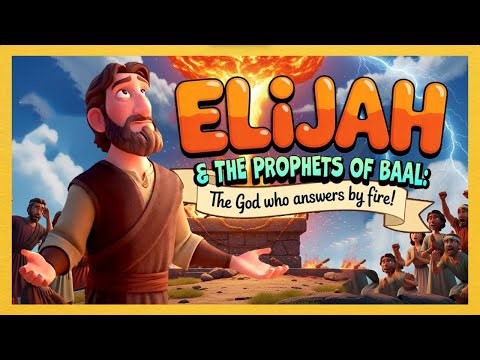 ELIJAH & the Prophets of BAAL - The Lord Who Answers by FIR£ #bible #animation #StoryTime #Elijah