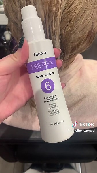 #fanola #fanolafiberfix #fiberfixtotalplex #haircare #szegedifodrasz