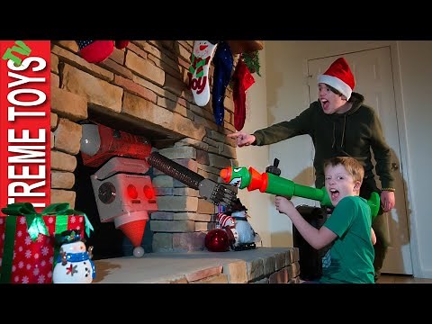 Robot Santa Terror 3.0! The Metal Beast is Back!