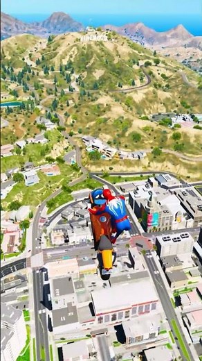 GTA 5 Crazy Ragdolls | Spiderman by GTA Crazy (SpiderManFails)