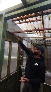 Fixing A Small Problem Before It Gets Bigger. #gardening #plastic #problemsolving