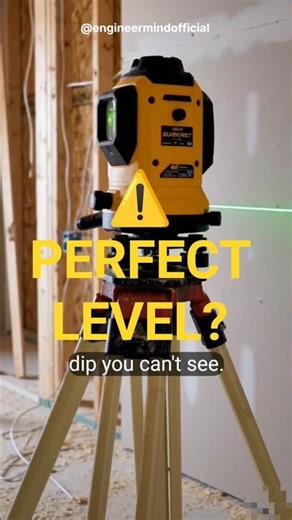 Laser Level Machine | Check Floor Level Like a Pro ⚠️