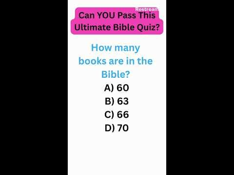Only 1 in 100 Can Pass This Bible Quiz 🤯 | Live Now! #BibleQuiz #TriviaNight