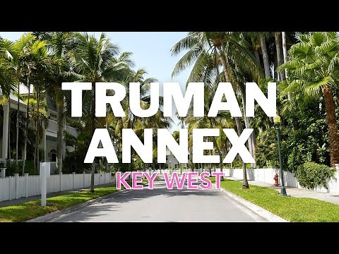 Key West Real Estate in Truman Annex | One of the BEST Neighborhoods of Key West