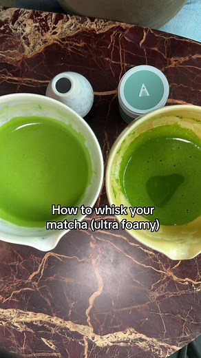 Mastering Matcha: Achieve Glossy Microfoam with Two Styles