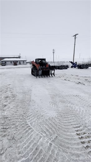 Swift Fox Industries | Heaviest, toughest built grapple rake works great tearing up ice. Skid pro industrial grapple rake. 1375 lbs. grapple can be single or... | Instagram