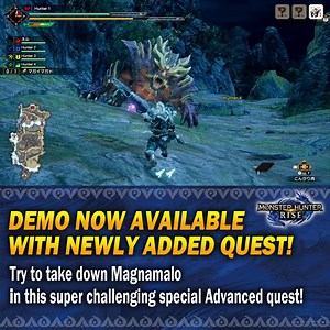 224K views · 2.4K reactions | [NS] The Monster Hunter Rise Demo...