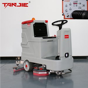 [Hot Item] Auto Floor Scrubber Ride-on Automatic Floor Cleaning Machine