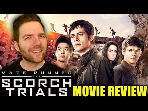 Maze Runner: The Scorch Trials - Movie Review
