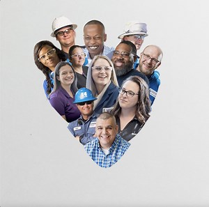 Our employees are the 💙 of everything we do! Thank you to all our employees across the globe who make Koch a great place to work. | Koch