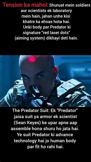 The Predator Killer Suit Transformation | The Predator