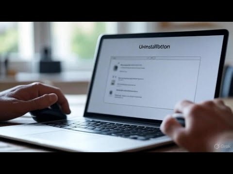 How to Uninstall Software on Laptop or PC