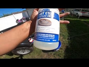 Rusty Boat Trailer? Lets Get the RUST OFF