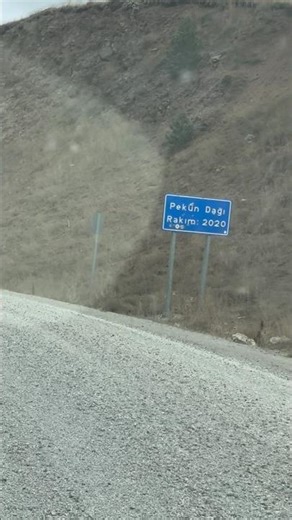 Mountain Drive at 2,000m Altitude – Breathtaking Views Above the Clouds