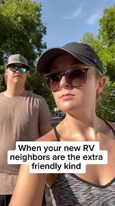 SHARE THIS - with someone who doesn’t know what this means 😂When your new neighbors are the extra friendly kind 🚐 This video was taken last summer in Austin after we had learned what pineapples at campgrounds mean 😂 We’ll leave it to you all to google search it. Regardless, this video is not meant to cause any harm or offend anyone. This video is simply us seeing this on one of our after work walks in a campground and being surprised. Everyone needs to do what is best for them and what makes 