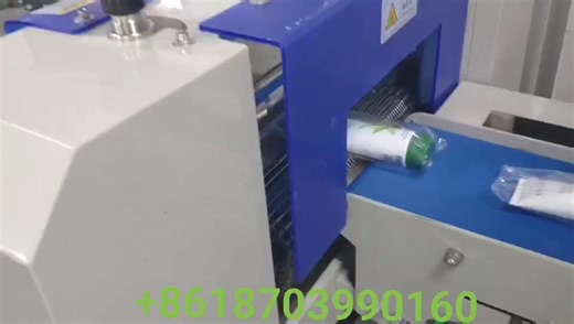 Automatic High-speed Heat Shrink Wrapping Machine This machine is simple in operation,reliable in quality and stable in performance.With variable frequency modulation number and stepless variable speeds.The control set of complete machine is completed by PLC,reducing the fault point.High efficient double temperature zone in heat shrink furnace,non-polar speed regulation and automatic tempersture control.Efficient hot air circulation for the quality of contraction. WeChat/WhatsApp： 8618703990160 