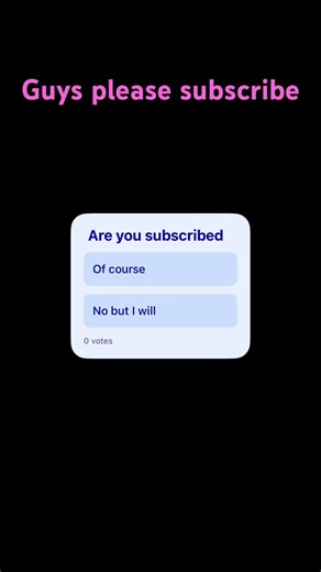 Guys please subscribe 🙏😭