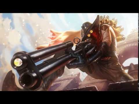 League of Legends : High Noon Jhin for Live Wallpaper purposes