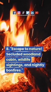 1K views · 11 reactions | Top 10 Captivating Ad Copy Examples to Showcase Your Vacation Rental Great ideas to help you craft the perfect listing title for your vacation rental. #vacationhomerental #airbnb #vrbo #travel #vacation #bookdirect | Vacation Rental Homes By Owner - No Booking/Service Fees | Facebook