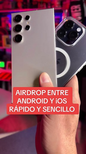 Transfiriendo archivos entre iPhone y Android fácilmente