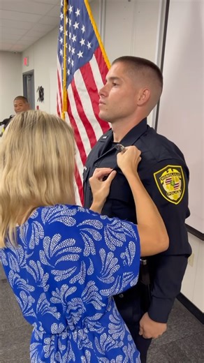 Congratulations to the Honolulu Police Department’s first lateral-entry officer! A graduation ceremony was recently held for Officer Neal McAllister, who previously served as a law enforcement officer in San Luis Obispo, CA. For more information on the HPD’s lateral-entry program, visit our website: www.joinhonolulupd.org. #HonoluluPD #cchnl | Honolulu Police Department (Official Site)