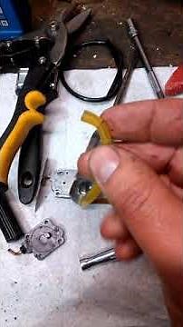 Husqvarna 240 chainsaw problem , carburetor repair