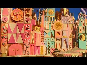 "it's a small world" Disneyland c.1994 Improved audio mix