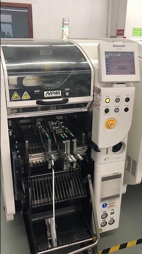smt panasonic npm npm-w npm-d high speed pcb assembly machine