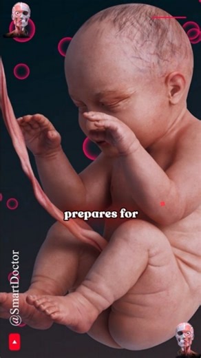 Smart Doctor on Instagram‎: "Fetal Development: Three Key Stages ✨👶🏻 . . . . . . . . . ### Important Information About the Three Stages of Pregnancy 1. **First Trimester (Weeks 1-12)**: - This stage is crucial for organ development. By the end of week 8, the embryo has developed distinct human features, including the formation of the head, eyes, mouth, and limbs. Most major organs begin to take shape during this period. The embryo is referred to as a fetus after week 8, marking the transition 