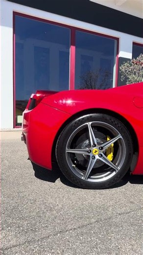 Ferrari 458 with Novitec Exhaust only