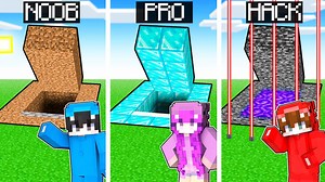 Minecraft Bunker NOOB vs PRO vs HACKER: La Base Secreta Más Segura #game #gamer #Gaming #gamingcommunity #minecraft | CassyeNyan