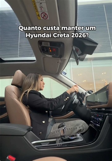 Você teria um Hyundai Creta 2026? Achou muito ou pouco?! Me conta aqui nos comentários 👇🏼 #hyundai #creta #carronovo #carrozero #dailyvlog