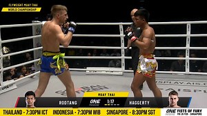 370K views · 5.4K reactions | It's almost time for ONE: FISTS OF FURY  Get HYPED with these fights featuring the superstars on tonight's card! | ONE Championship | Facebook