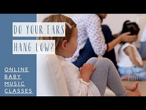 Do Your Ears Hang Low? Educational Videos For Kids | Toddler Learning Video | Kids Songs